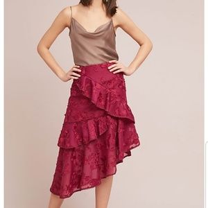 Anthropologie Cocktail skirt